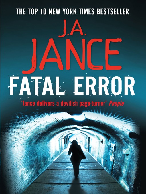 Title details for Fatal Error by J.A. Jance - Wait list